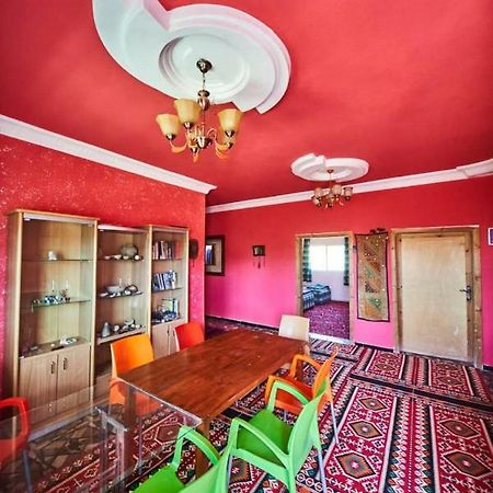 Bed and Breakfast Bedouin Pink Ecohouse à Wadi Musa Extérieur photo